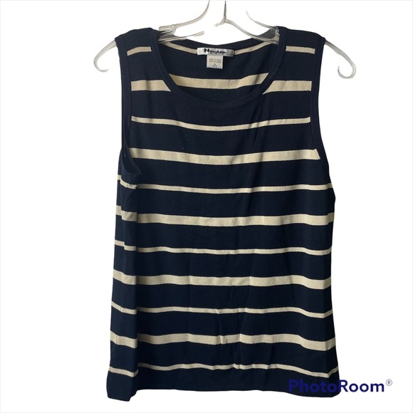 NYGARD Medium stripped women’s tang top - Picture 1 of 4
